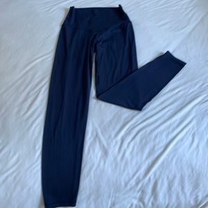 Aerie leggings in navy size small